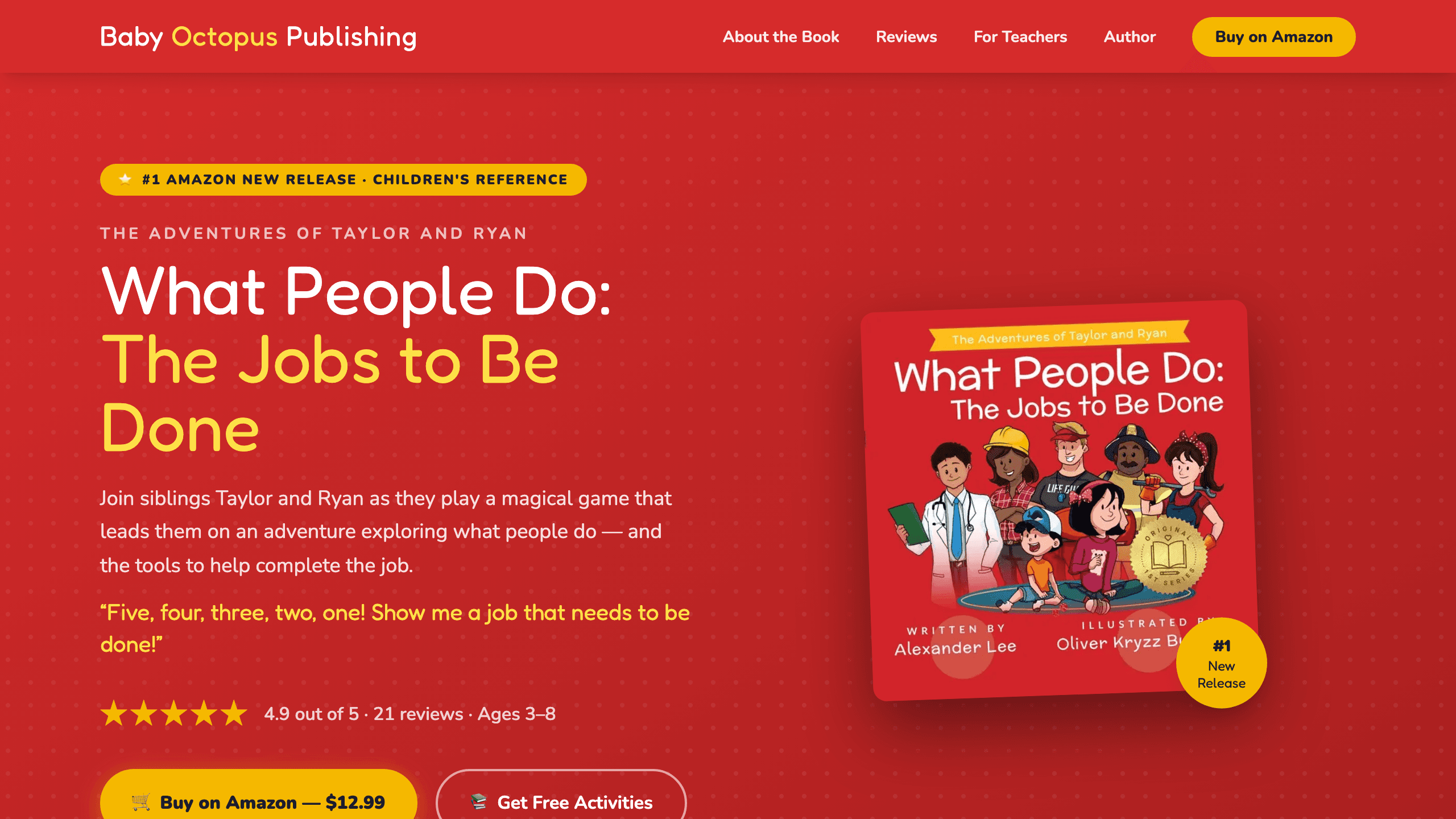 Baby Octopus Publishing