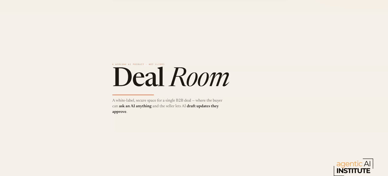 Deal Room